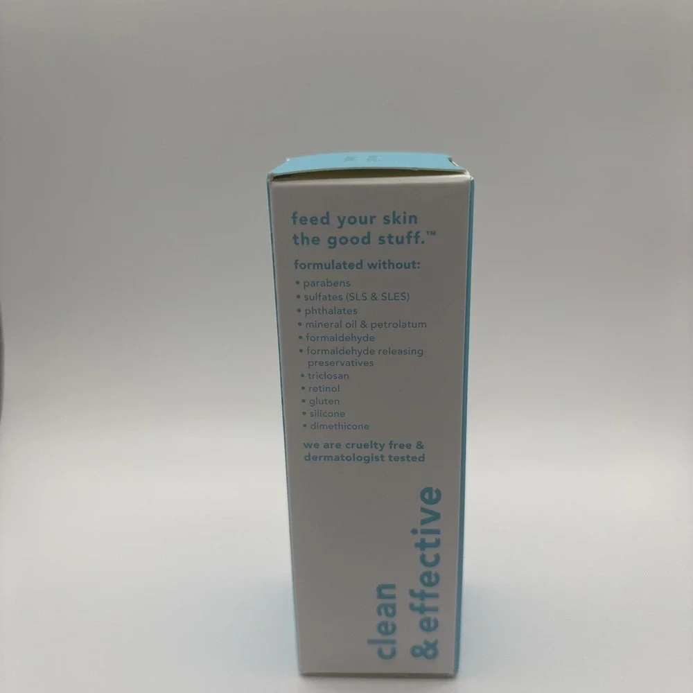 TULA The Cult Classic Purifying Face Cleanser 1.67oz Large Mini Size -New in Box